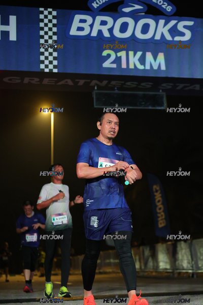 BROOKS Marathon Kuala Lumpur 2026