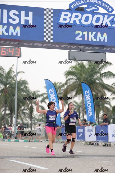 BROOKS Marathon Kuala Lumpur 2026