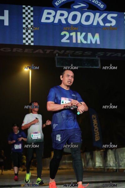 BROOKS Marathon Kuala Lumpur 2026