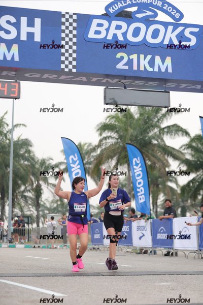 BROOKS Marathon Kuala Lumpur 2026