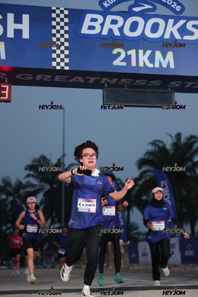 BROOKS Marathon Kuala Lumpur 2026