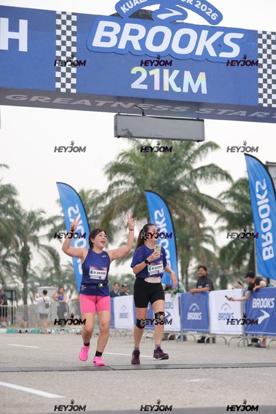 BROOKS Marathon Kuala Lumpur 2026
