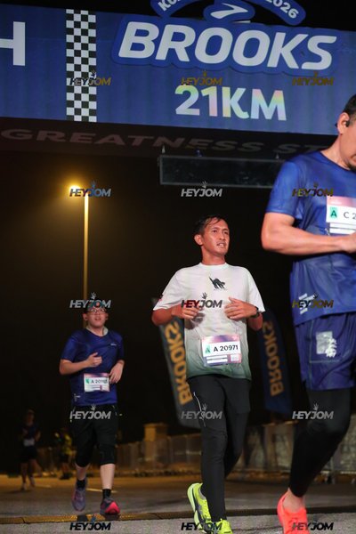 BROOKS Marathon Kuala Lumpur 2026