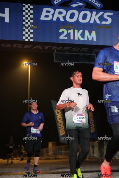 BROOKS Marathon Kuala Lumpur 2026