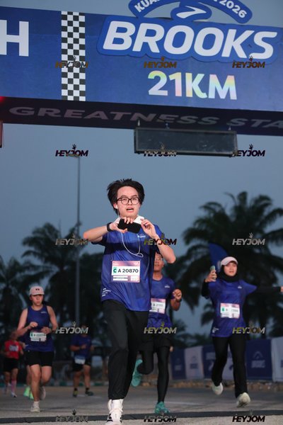 BROOKS Marathon Kuala Lumpur 2026