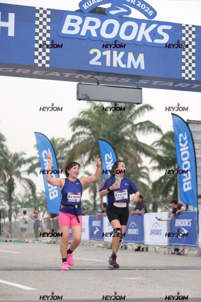 BROOKS Marathon Kuala Lumpur 2026
