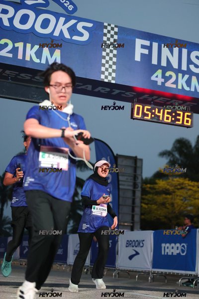 BROOKS Marathon Kuala Lumpur 2026