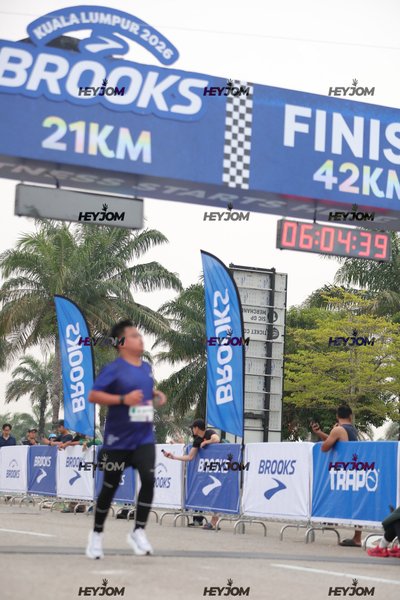 BROOKS Marathon Kuala Lumpur 2026