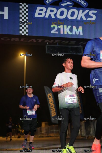 BROOKS Marathon Kuala Lumpur 2026