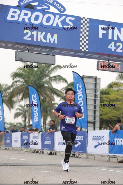 BROOKS Marathon Kuala Lumpur 2026