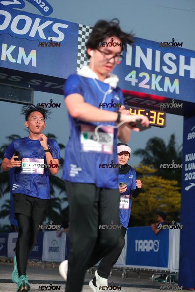 BROOKS Marathon Kuala Lumpur 2026