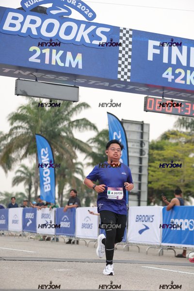 BROOKS Marathon Kuala Lumpur 2026