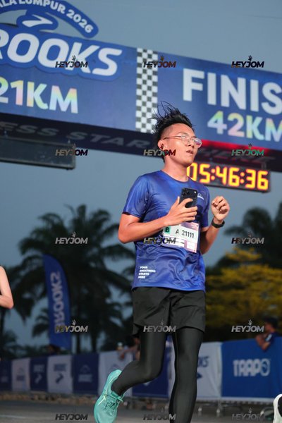 BROOKS Marathon Kuala Lumpur 2026