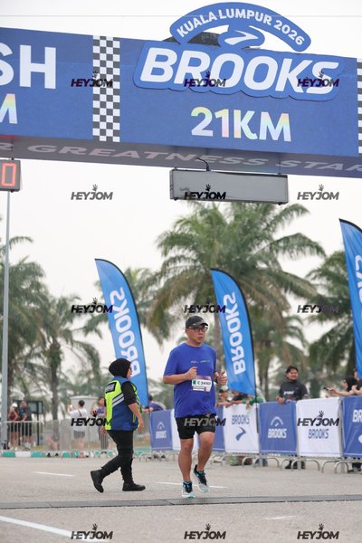 BROOKS Marathon Kuala Lumpur 2026