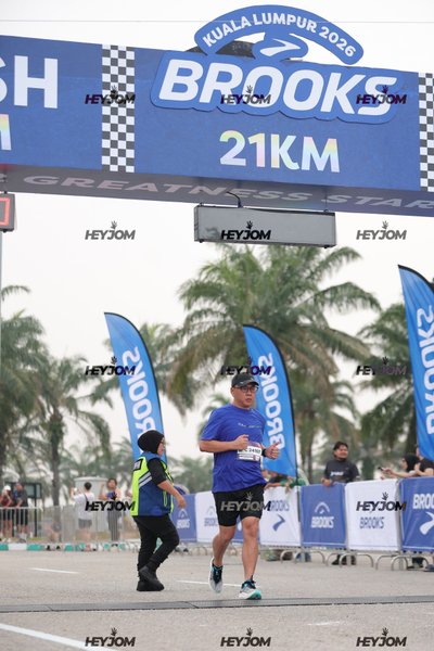 BROOKS Marathon Kuala Lumpur 2026