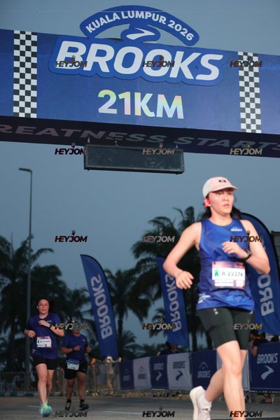 BROOKS Marathon Kuala Lumpur 2026