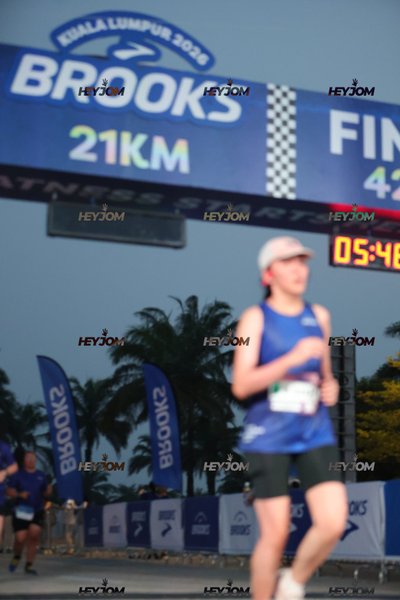 BROOKS Marathon Kuala Lumpur 2026
