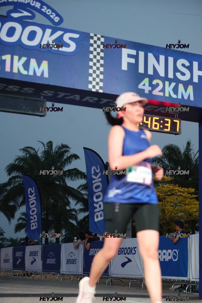 BROOKS Marathon Kuala Lumpur 2026