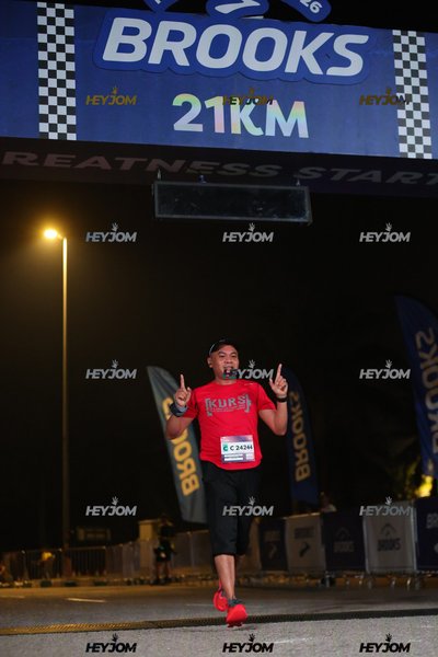 BROOKS Marathon Kuala Lumpur 2026