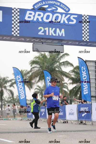 BROOKS Marathon Kuala Lumpur 2026