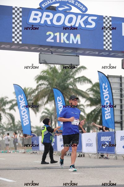 BROOKS Marathon Kuala Lumpur 2026