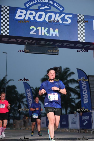 BROOKS Marathon Kuala Lumpur 2026