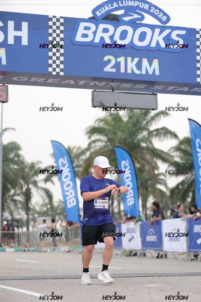 BROOKS Marathon Kuala Lumpur 2026