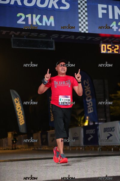 BROOKS Marathon Kuala Lumpur 2026