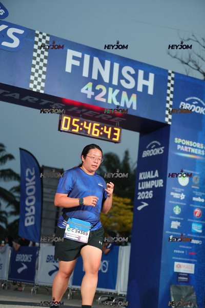 BROOKS Marathon Kuala Lumpur 2026