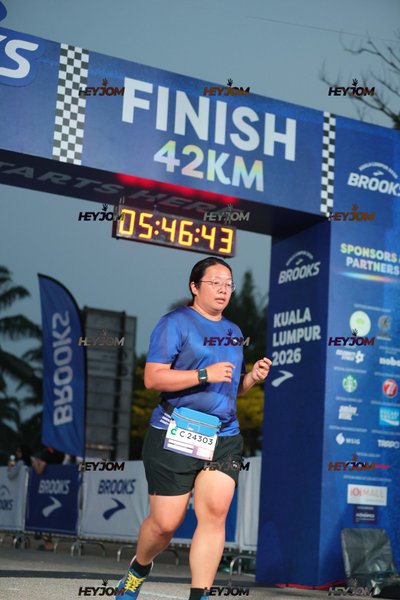 BROOKS Marathon Kuala Lumpur 2026