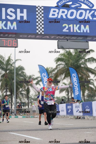 BROOKS Marathon Kuala Lumpur 2026