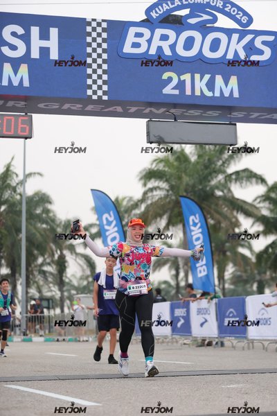 BROOKS Marathon Kuala Lumpur 2026