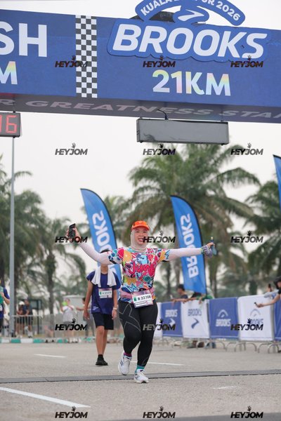 BROOKS Marathon Kuala Lumpur 2026