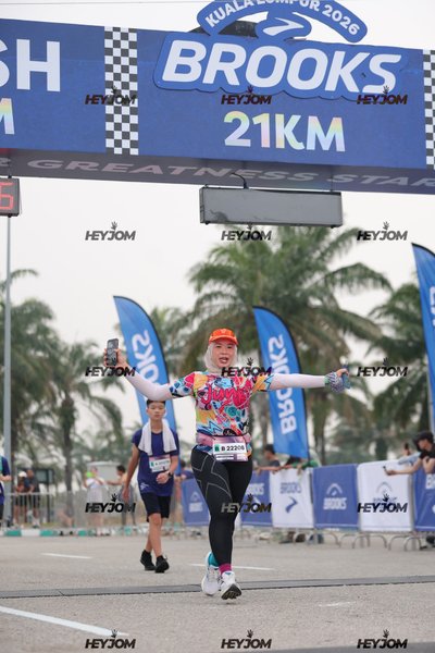BROOKS Marathon Kuala Lumpur 2026