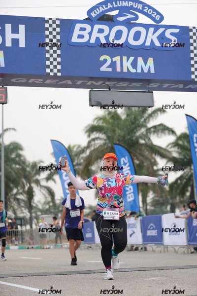 BROOKS Marathon Kuala Lumpur 2026