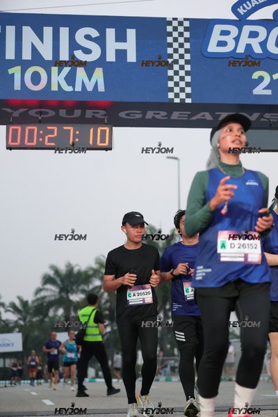 BROOKS Marathon Kuala Lumpur 2026