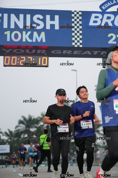 BROOKS Marathon Kuala Lumpur 2026