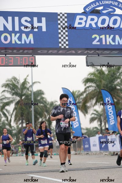 BROOKS Marathon Kuala Lumpur 2026