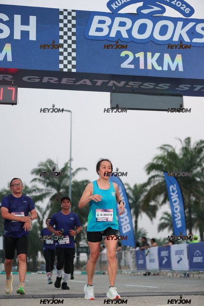 BROOKS Marathon Kuala Lumpur 2026