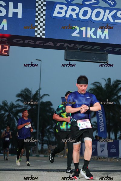 BROOKS Marathon Kuala Lumpur 2026