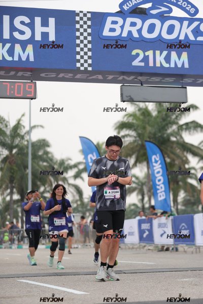 BROOKS Marathon Kuala Lumpur 2026