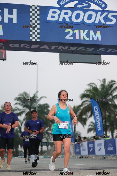 BROOKS Marathon Kuala Lumpur 2026