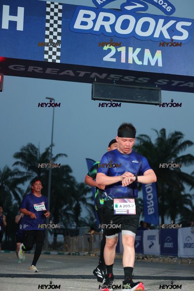 BROOKS Marathon Kuala Lumpur 2026