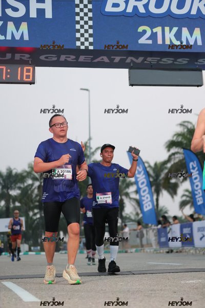 BROOKS Marathon Kuala Lumpur 2026