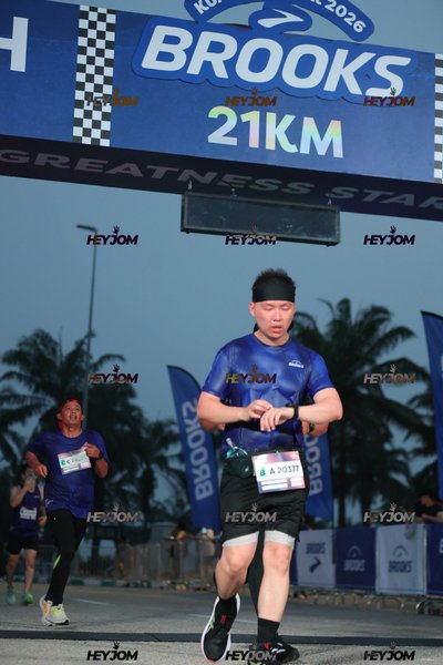 BROOKS Marathon Kuala Lumpur 2026