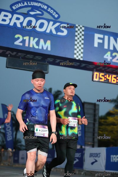 BROOKS Marathon Kuala Lumpur 2026