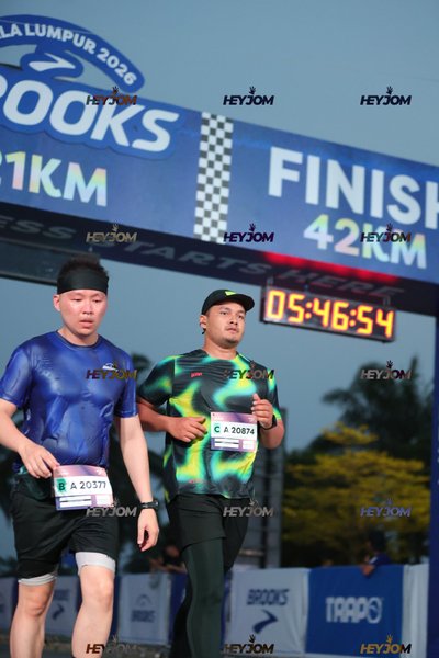 BROOKS Marathon Kuala Lumpur 2026
