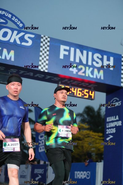 BROOKS Marathon Kuala Lumpur 2026