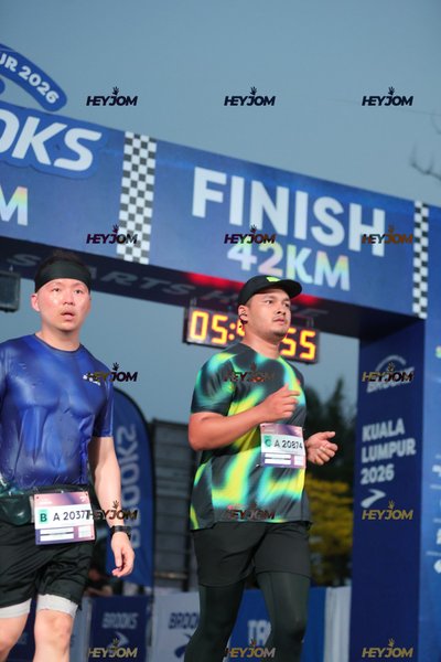 BROOKS Marathon Kuala Lumpur 2026