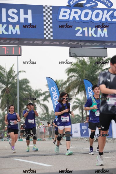 BROOKS Marathon Kuala Lumpur 2026
